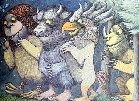 art where the wild things are: A canvas for the imagination's uncharted territories