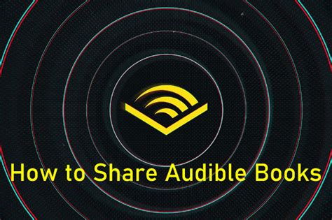 Can I Share My Audible Books: Perspectives and Views