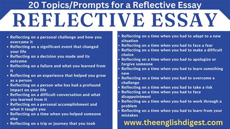 how long is a reflective essay: exploring the length and purpose of a reflective piece