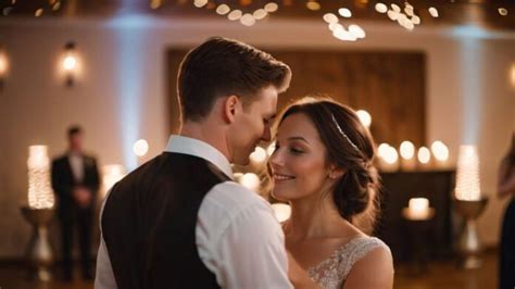 how long should a first dance be and what does it say about the couple's chemistry