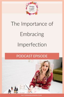 how to be a music artist and the importance of embracing imperfection