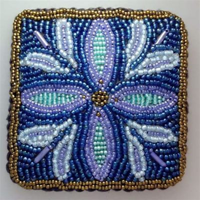 how to bead embroidery: exploring the art of combining beads and embroidery techniques