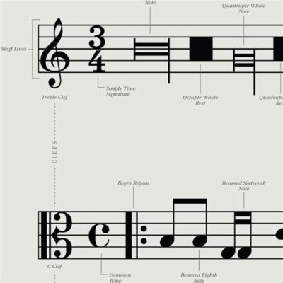 how to draw music symbol: the art of musical notation and its visual representation