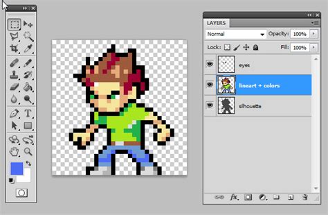 how to make a pixel art game and the importance of color theory in game design