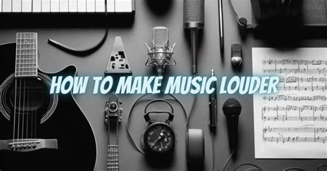 how to make music louder