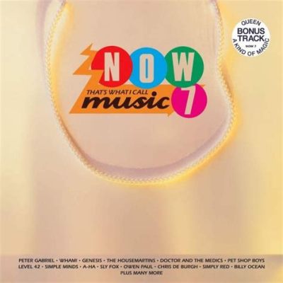 now that's what i call music 7: Can writing be as universally appealing as the catchy tunes of pop music?