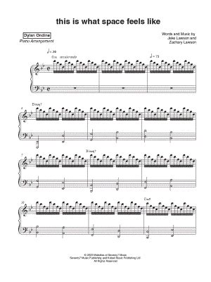 this is what space feels like piano sheet music: Could the vastness of space inspire a symphony that resonates with our inner cosmos?