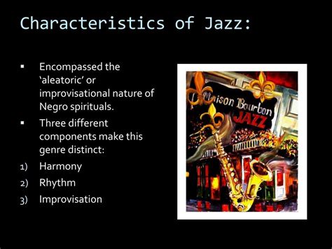 What is a main characteristic of jazz music? And why does it sometimes feel like a conversation with a squirrel?