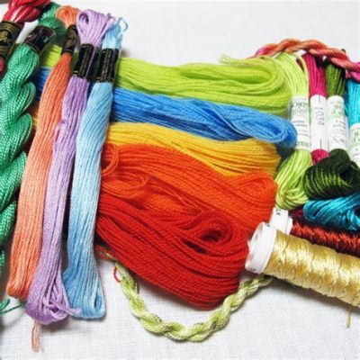 What Is Embroidery Thread and Its Various Perspectives